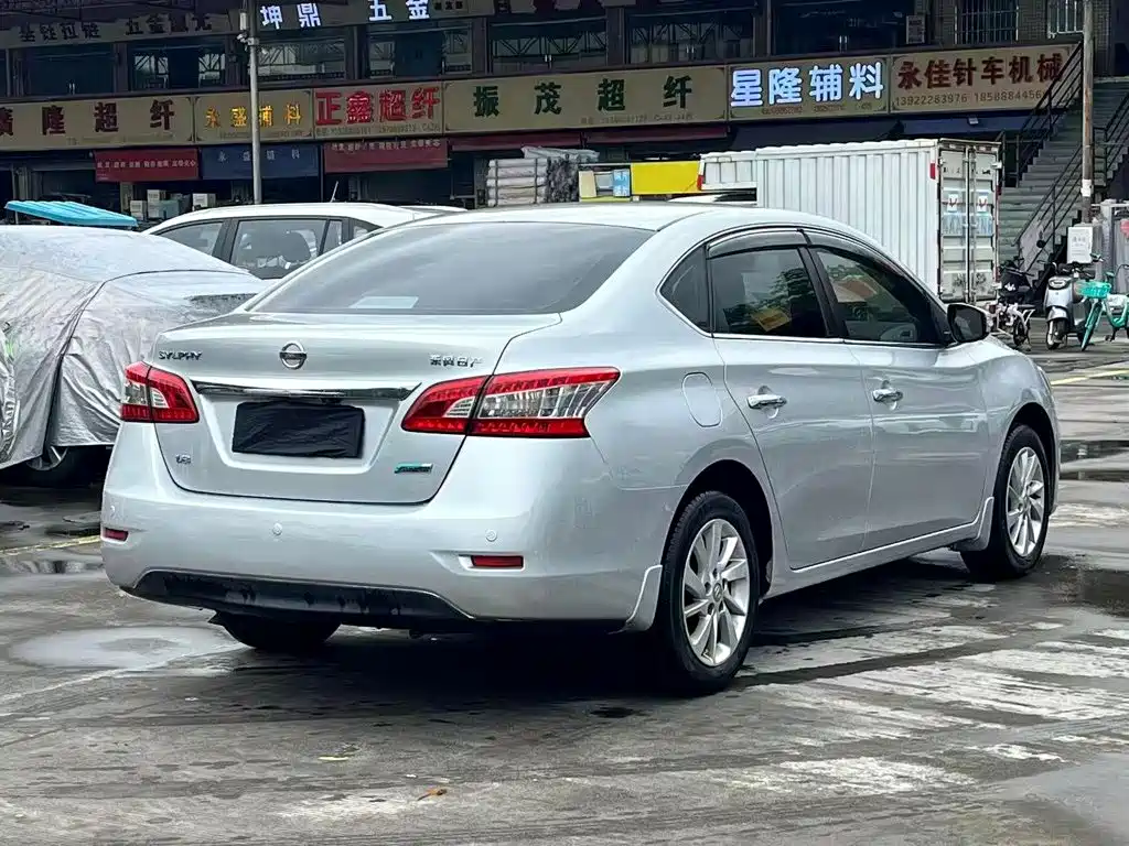 Nissan Sylphy — миниатюра 9