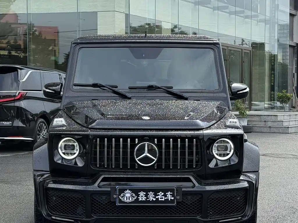 Mercedes-Benz G-Class G 2015 G 500