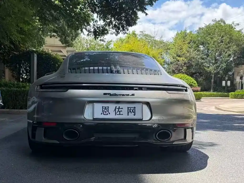 Porsche 911 2022 Carrera S 3.0T