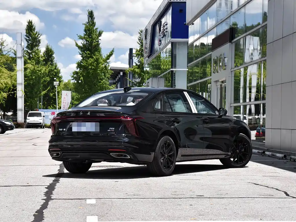 Hongqi Hongqi H5 — миниатюра 4