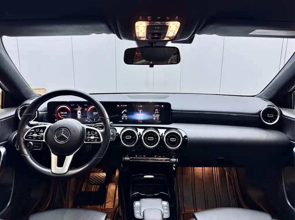 MERCEDES-BENZ A CLASS