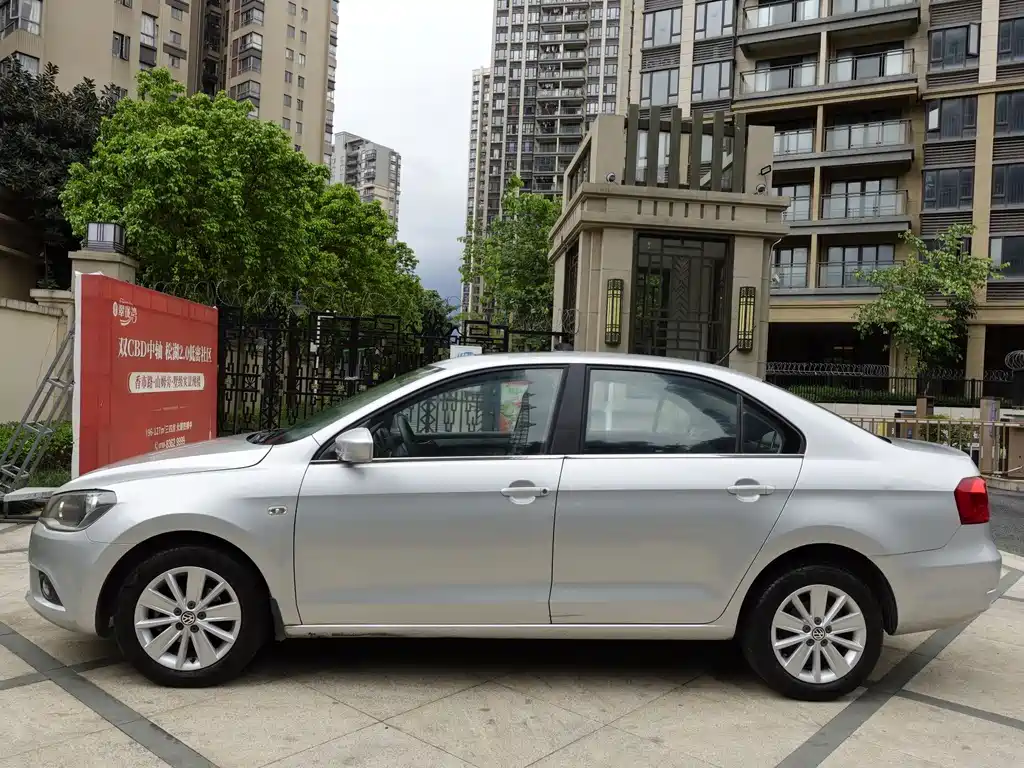 Volkswagen Jetta 2013 1.6L AT Comfort