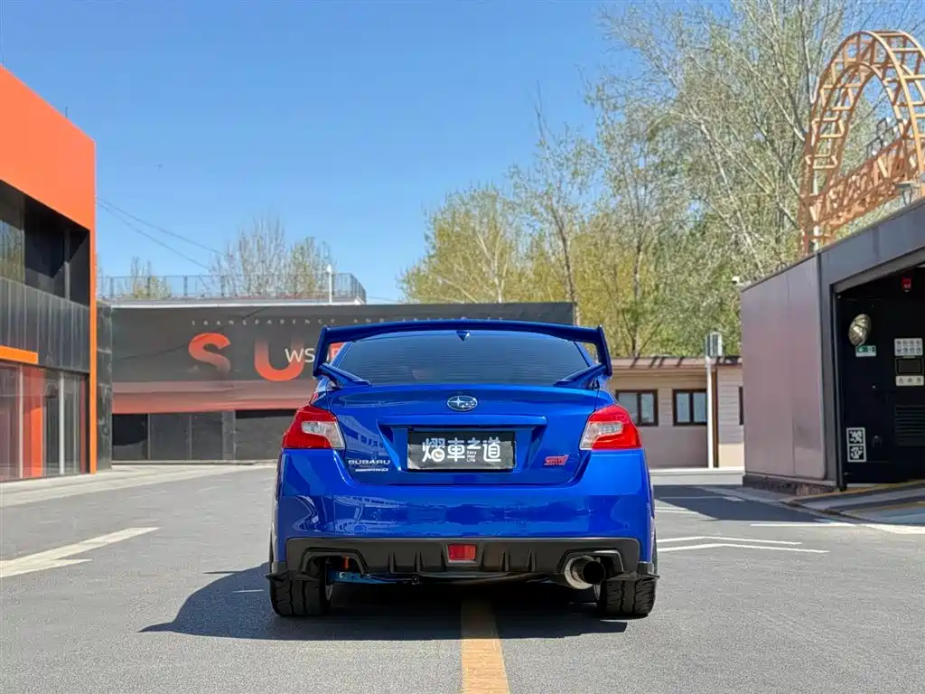 Subaru Impreza 2014 2.5T WRX STi
