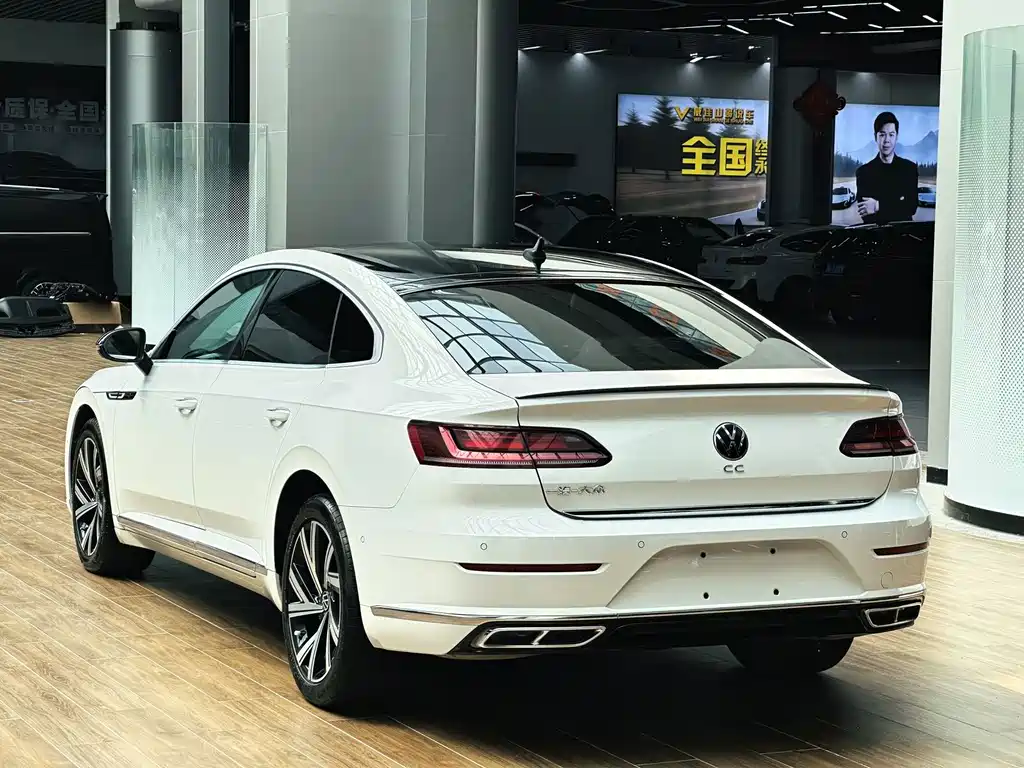 Volkswagen CC — миниатюра 7