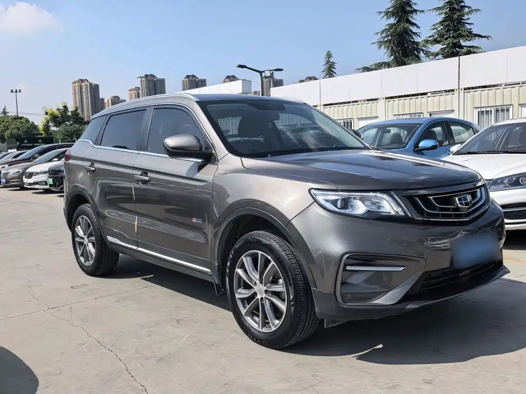 Geely Boyue — миниатюра 4