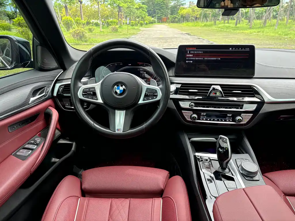 BMW 5 Series 5 2022 530Li Premium M Sport