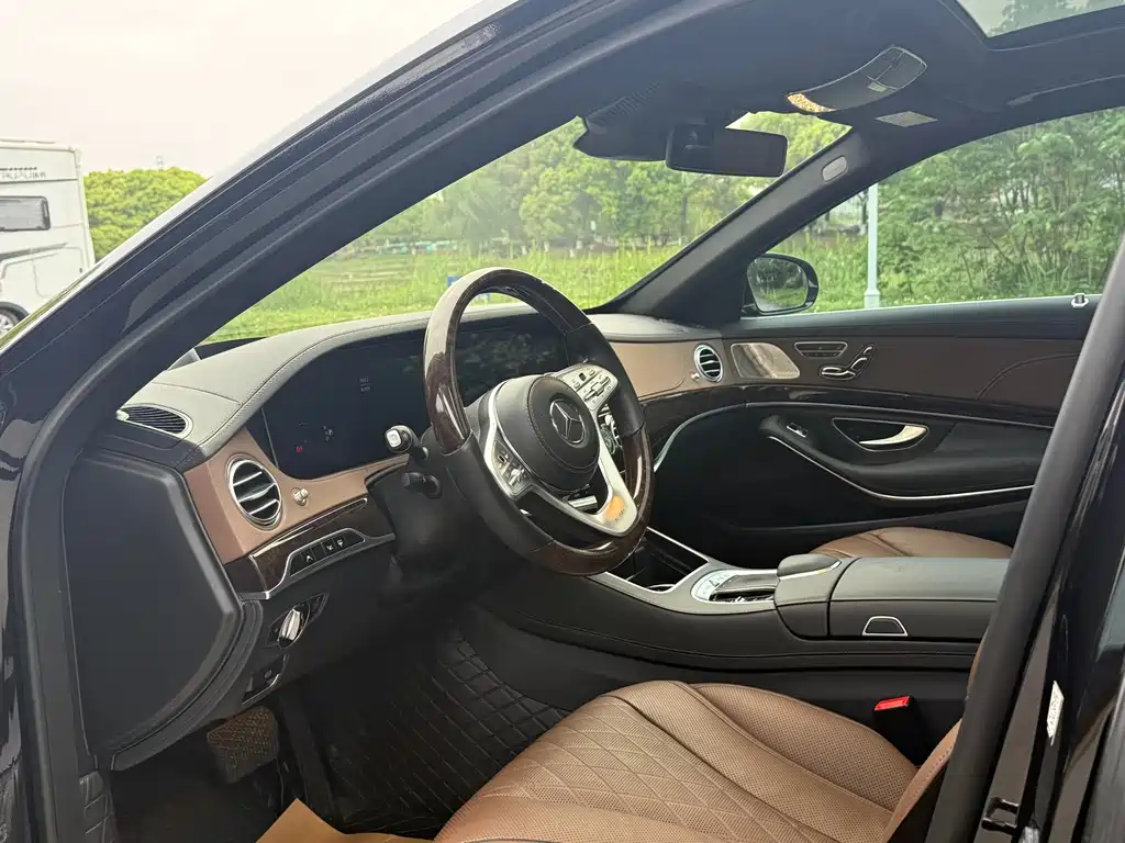 Mercedes-Benz Maybach S-Class S 2019 S 450 4MATIC