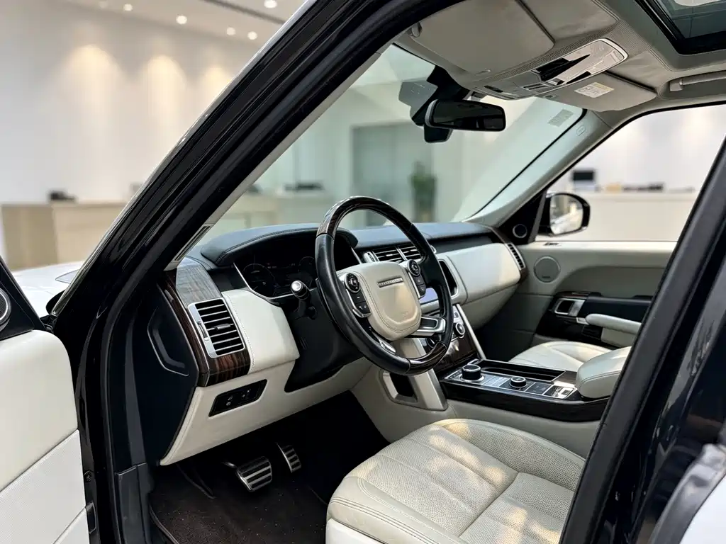 Land Rover Range Rover 2013 5.0 SC V8 Vogue SE