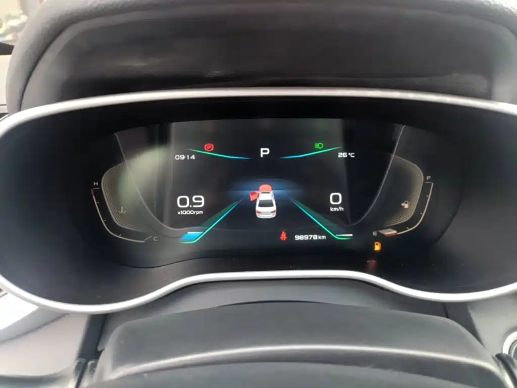 Geely Emgrand — миниатюра 12