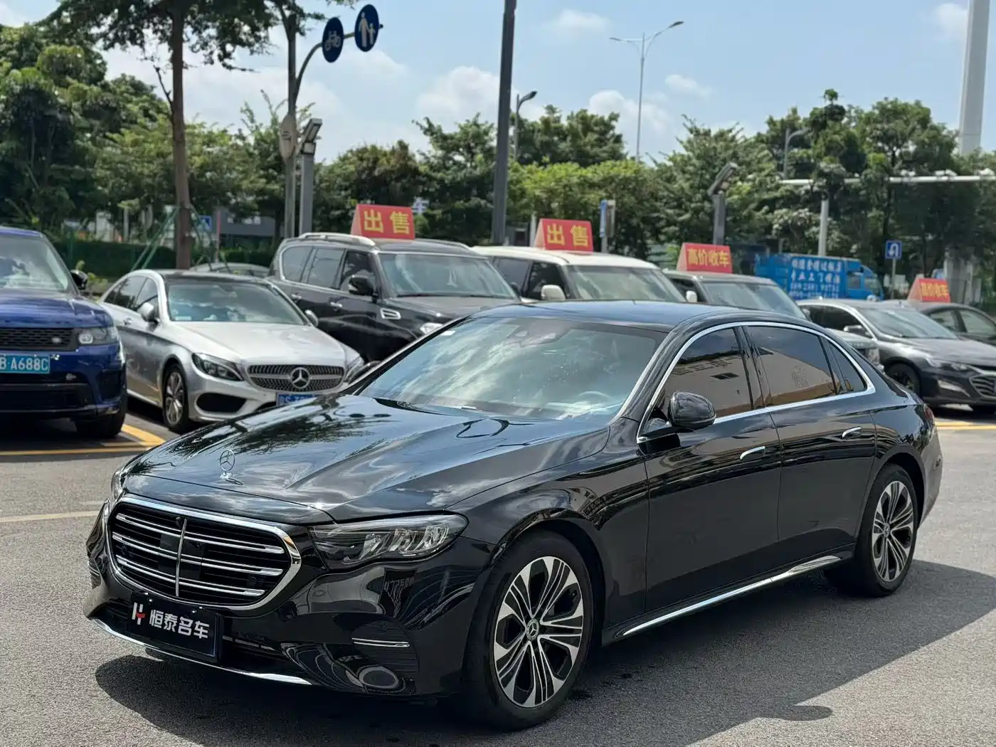 奔驰E级 2026款 E 300 L 豪华型 2026
