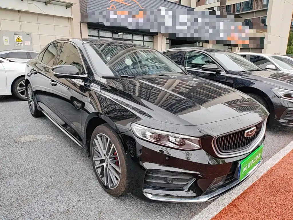 Geely Xingrui — миниатюра 4