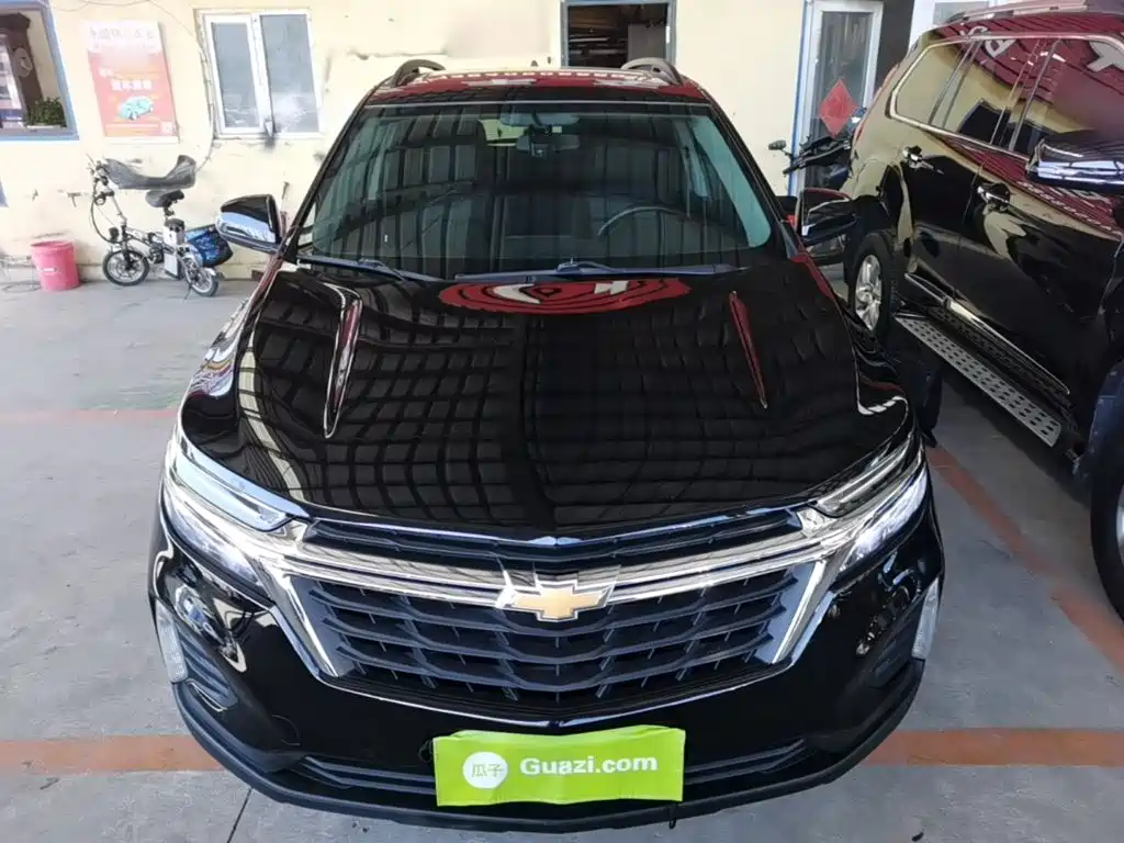 Chevrolet Equinox — миниатюра 3