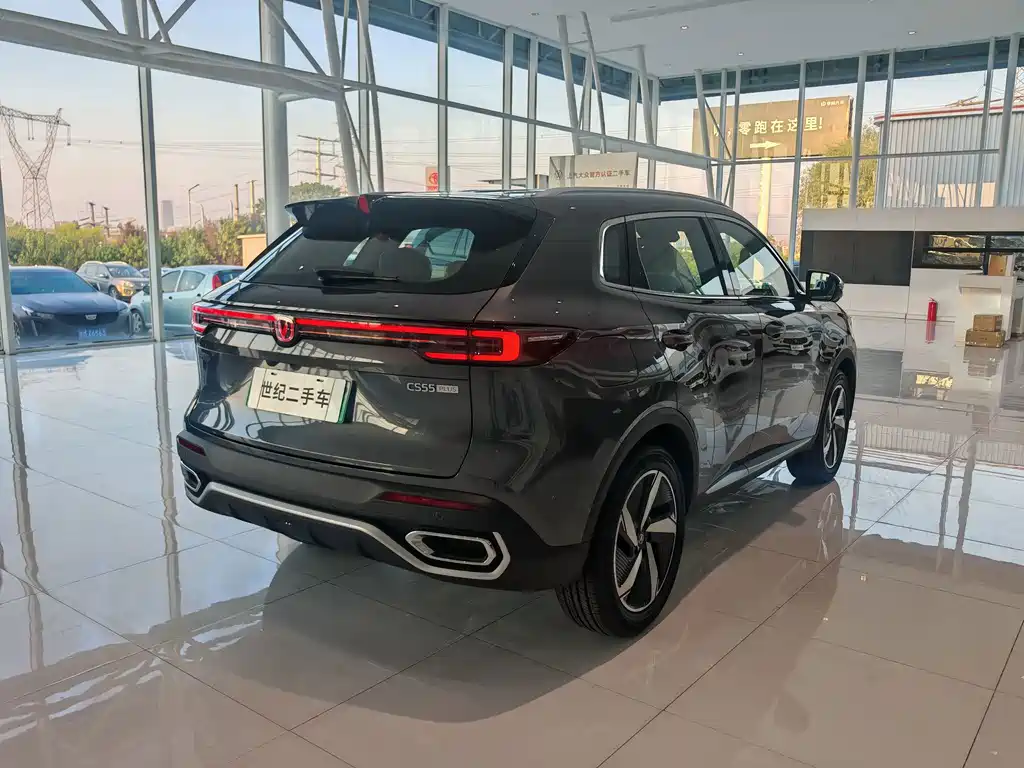 Changan CS55PLUS PHEV — миниатюра 13