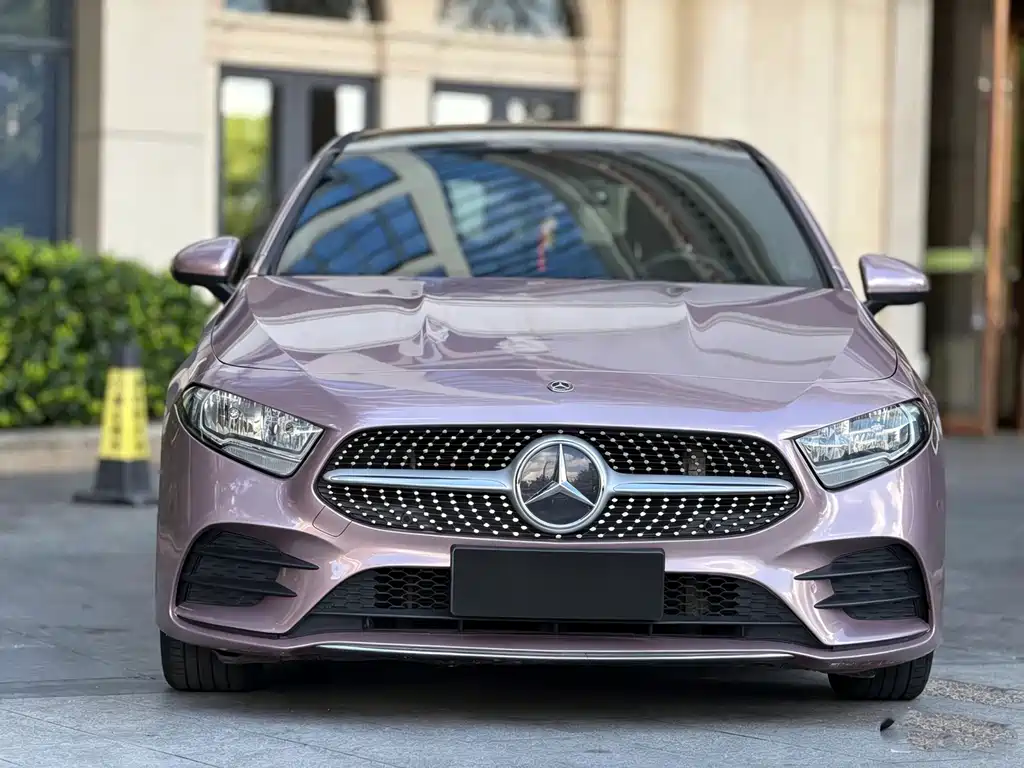Mercedes-Benz A-Class — миниатюра 3