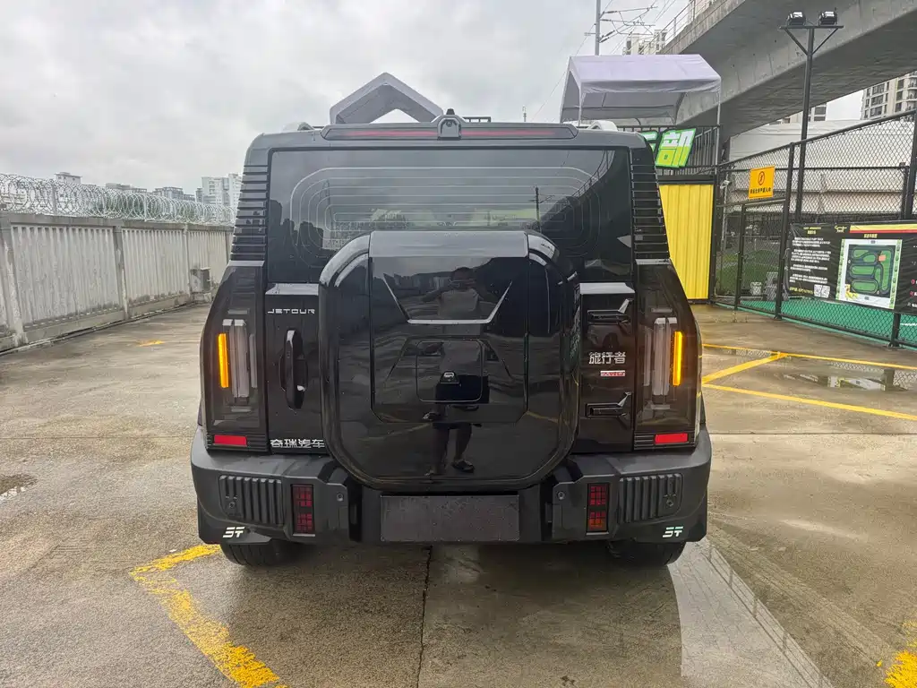 Jetour Traveller — миниатюра 17