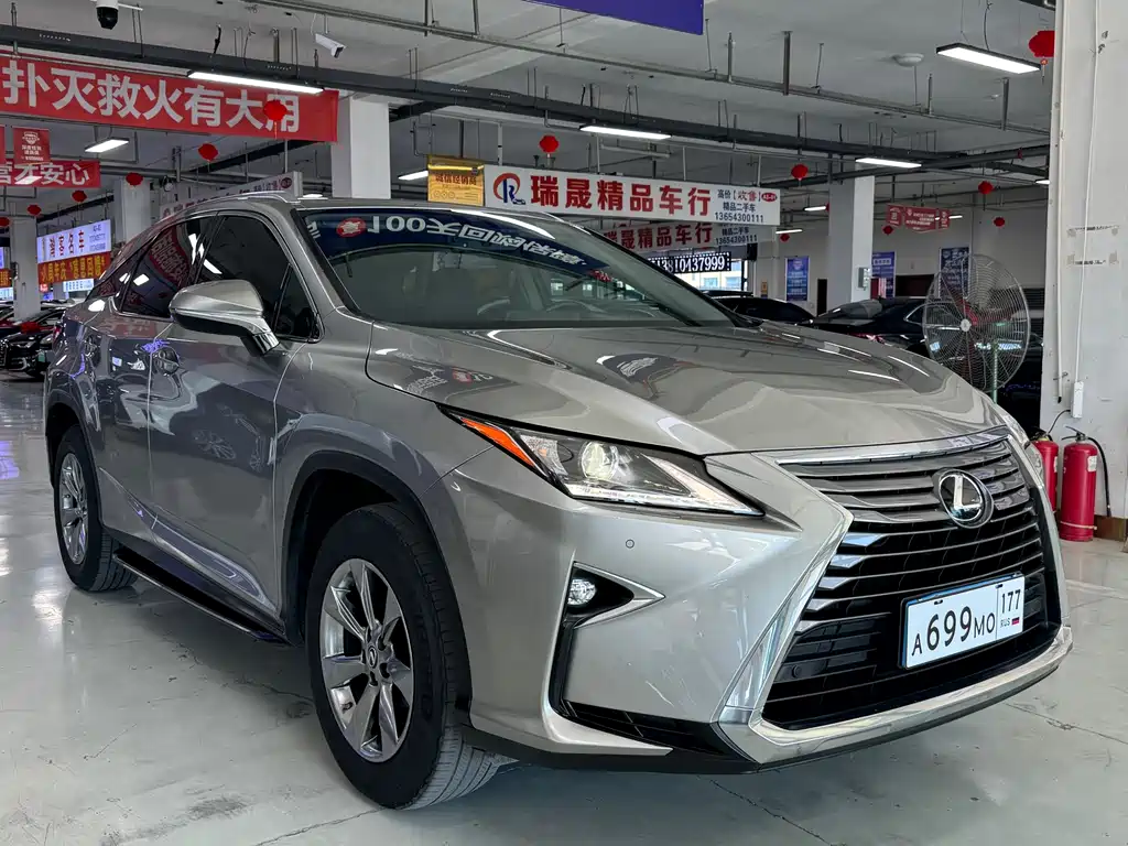 Lexus RX — миниатюра 3