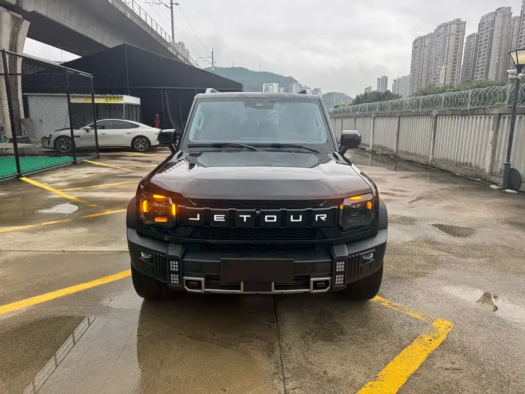 Jetour Traveller — миниатюра 2
