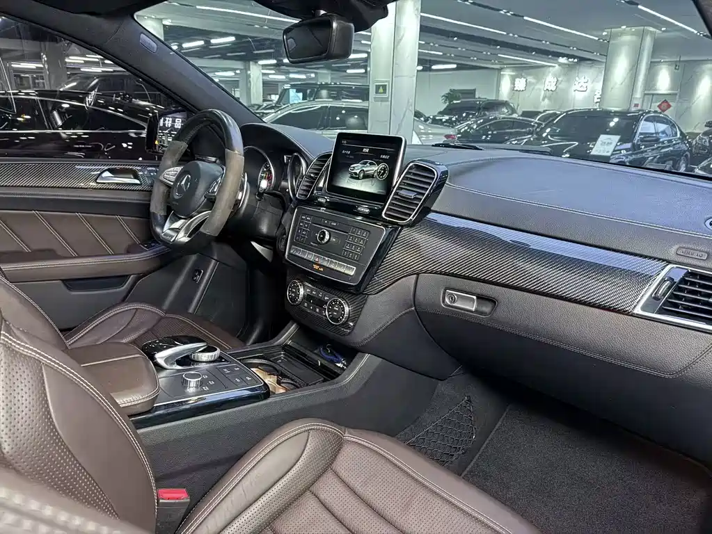 MERCEDES-BENZ GLE COUPE AMG