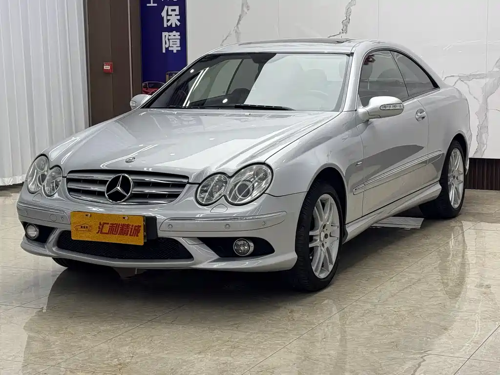 Купить Mercedes-Benz CLK-Class