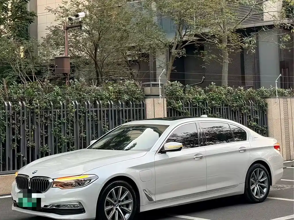 BMW 5 Series New Energy 2018