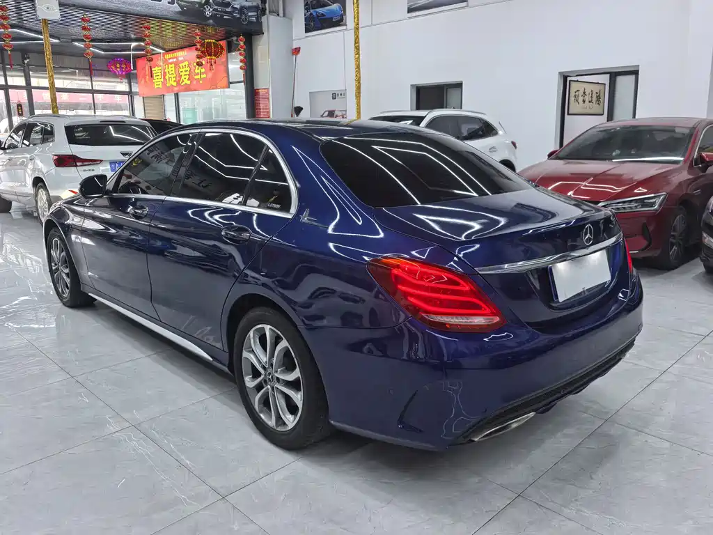 Mercedes-Benz C-Class C 2018 C 180 L Fashion Sport