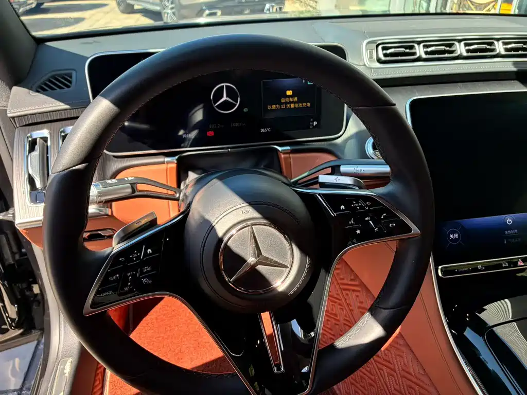 Mercedes-Benz S-Class — миниатюра 5