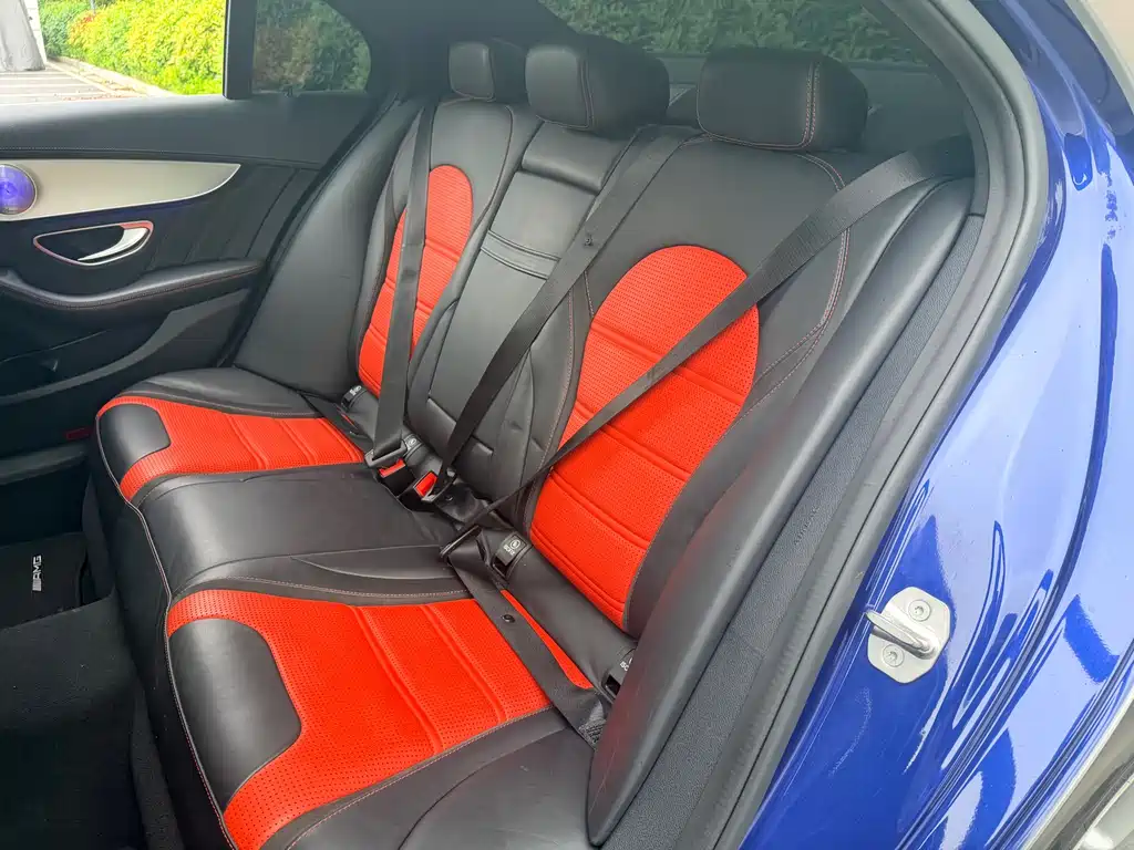 Mercedes-Benz C-Class A MG C AMG 2015 AMG C 63