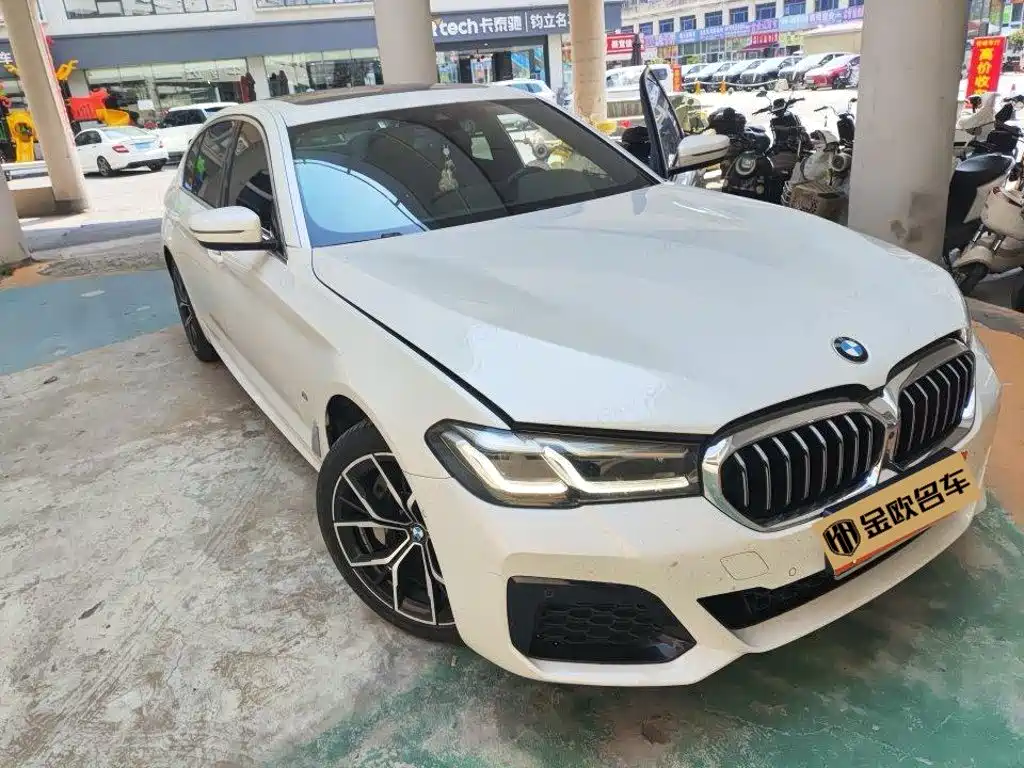 BMW 5 Series — миниатюра 3