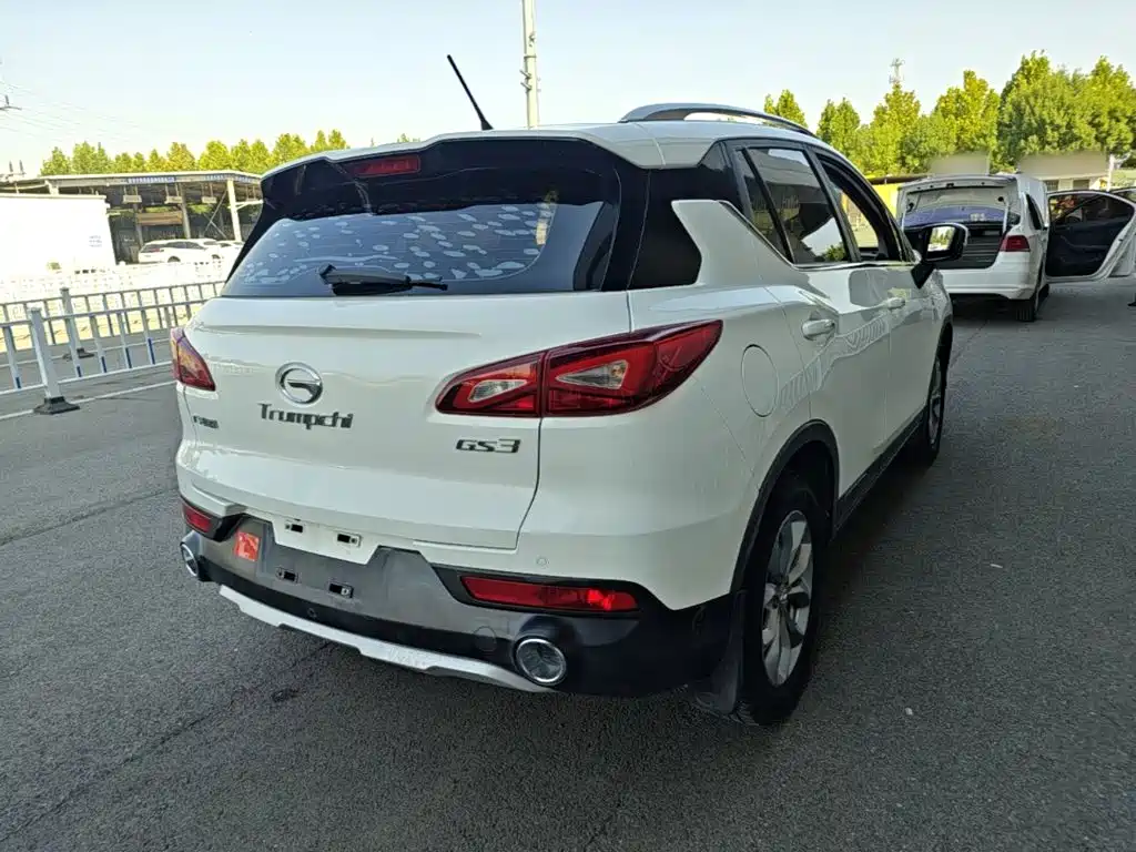 GAC Motor Trumpchi GS3 — миниатюра 7