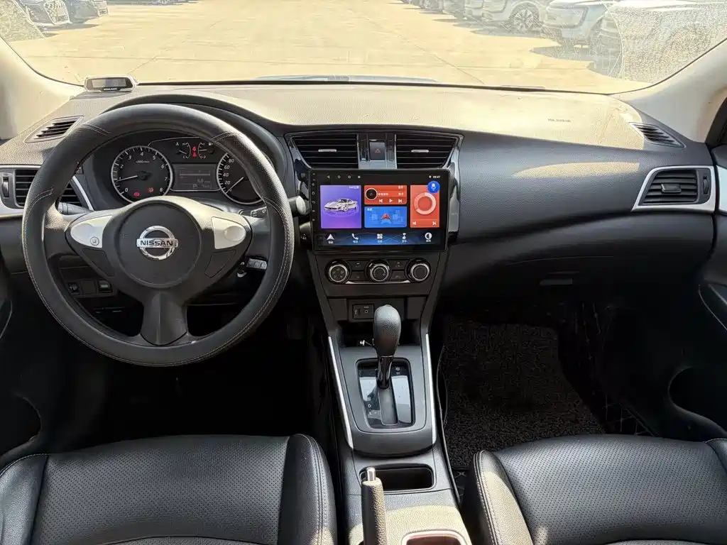 Nissan Sylphy — миниатюра 9