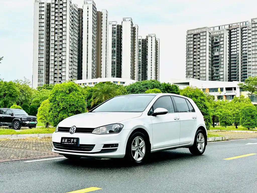 Volkswagen Golf — миниатюра 2