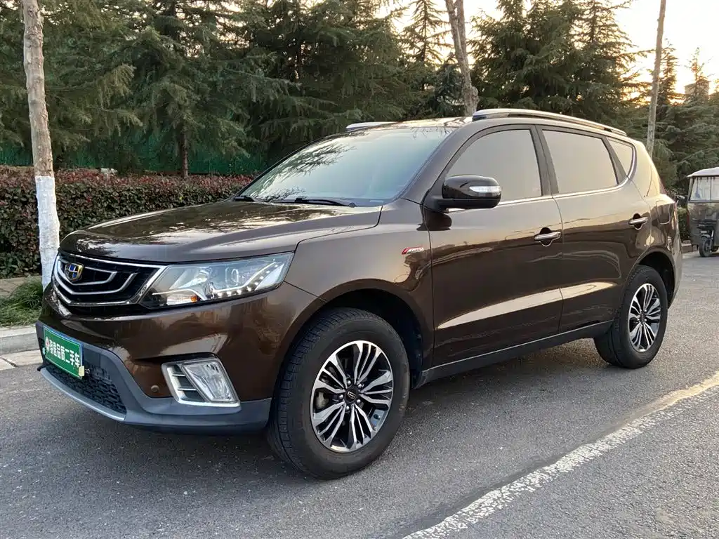 Geely Vision X6 2017