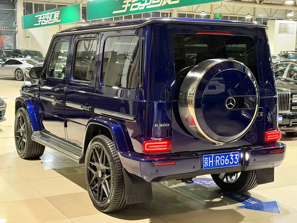 Mercedes-Benz G-Class G 2022 G 350