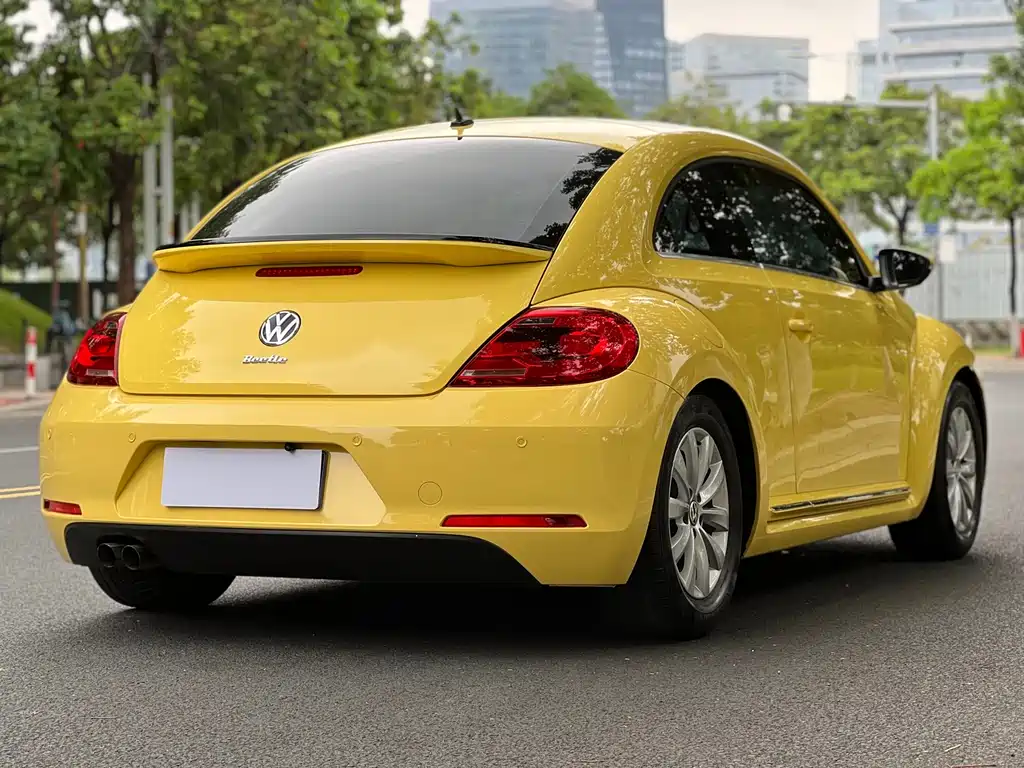 Volkswagen Beetle — миниатюра 5