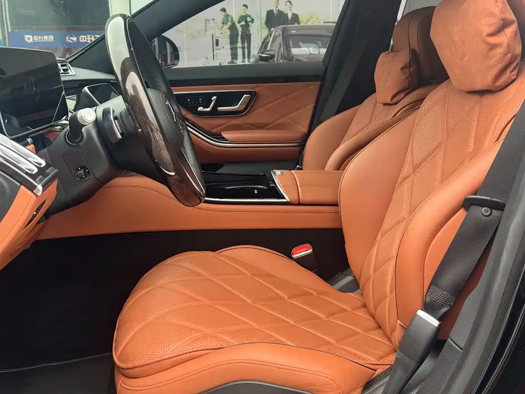 Mercedes-Benz S-Class — миниатюра 10
