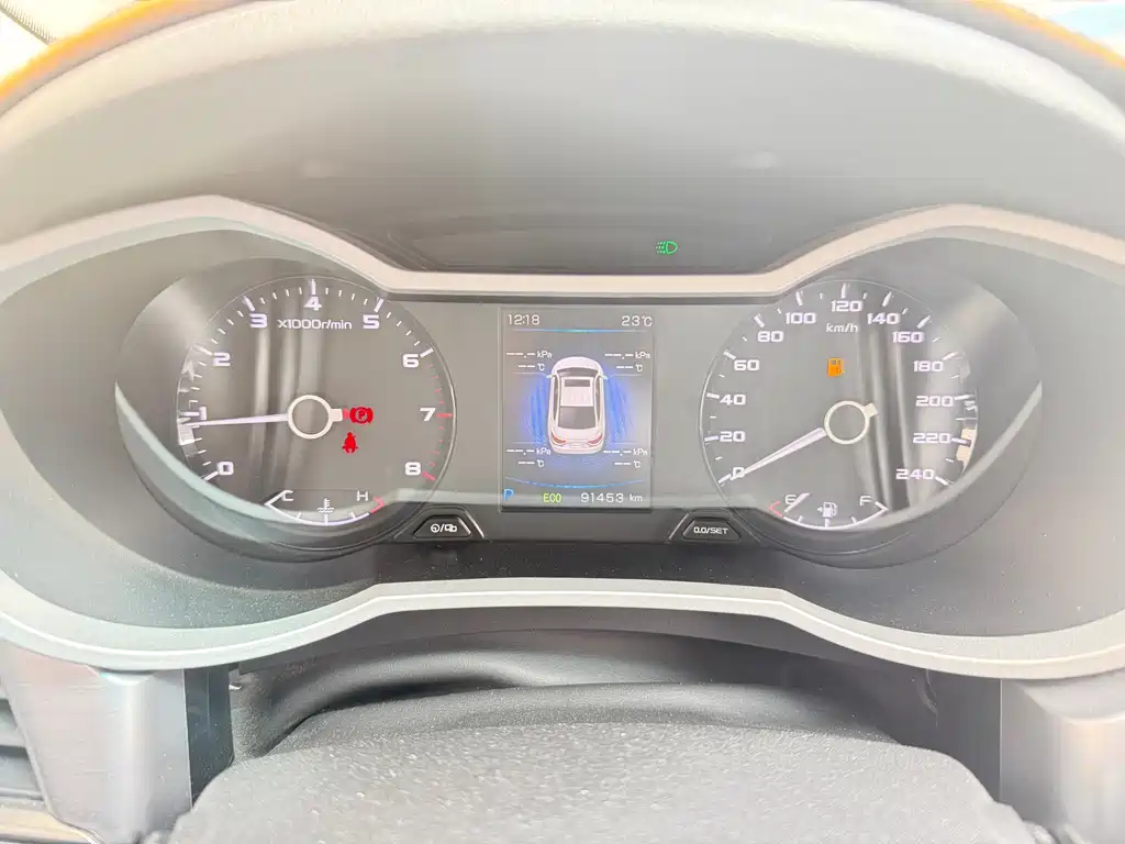 GEELY AUTOMOBILE EMGRAND GL