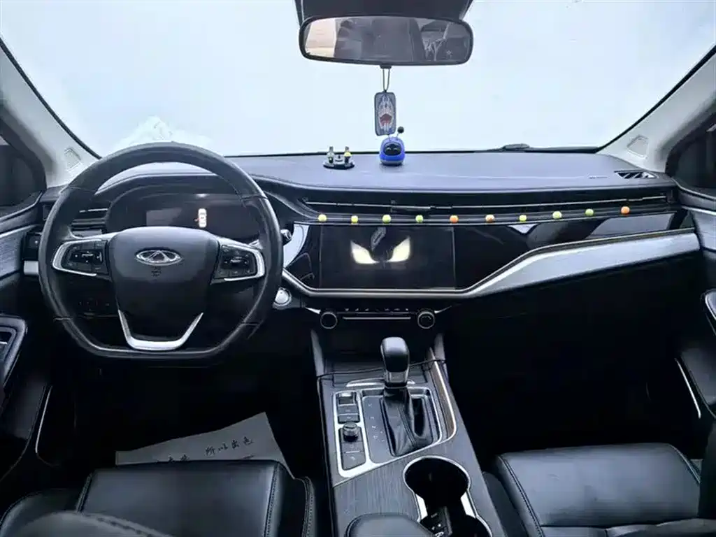 Chery 5 PLUS 2021 AI 1.5L CVT PLUS