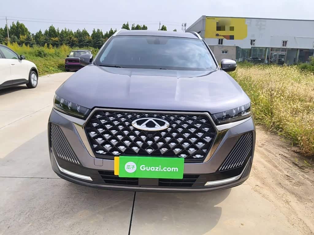 CHERY Tiggo 7 1.5 л 2025 г. Серебристо-серый, пробег 12000 км