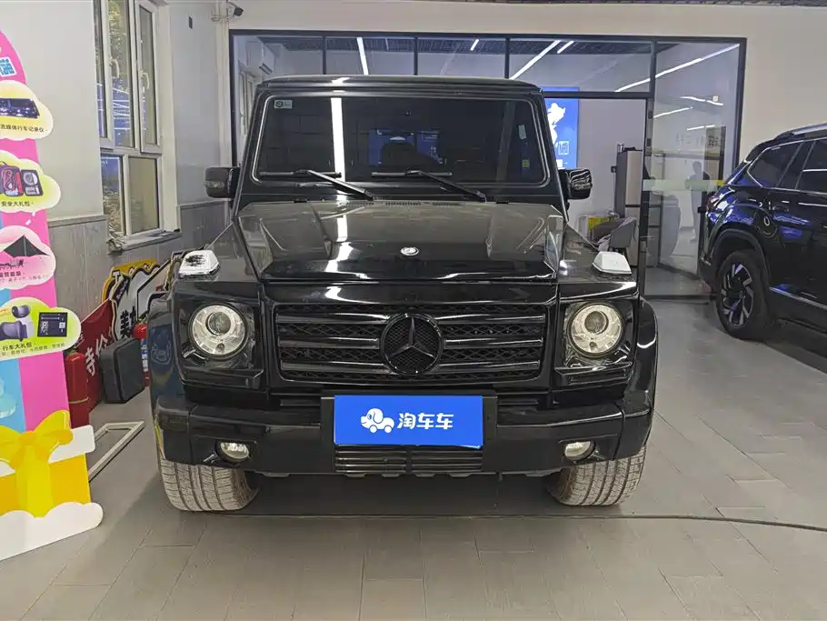 Mercedes-Benz G-Class G 2009 G 55 AMG