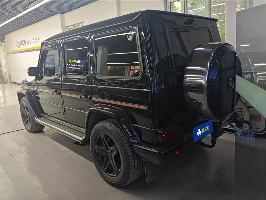 Mercedes-Benz G-Class G 2009 G 55 AMG