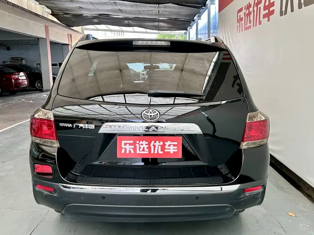 Toyota Highlander — миниатюра 4