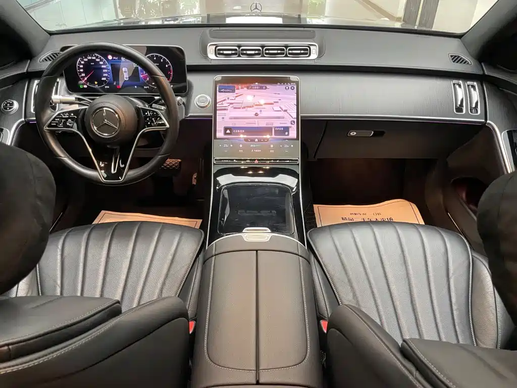 Mercedes-Benz S-Class 2022 — фото 13