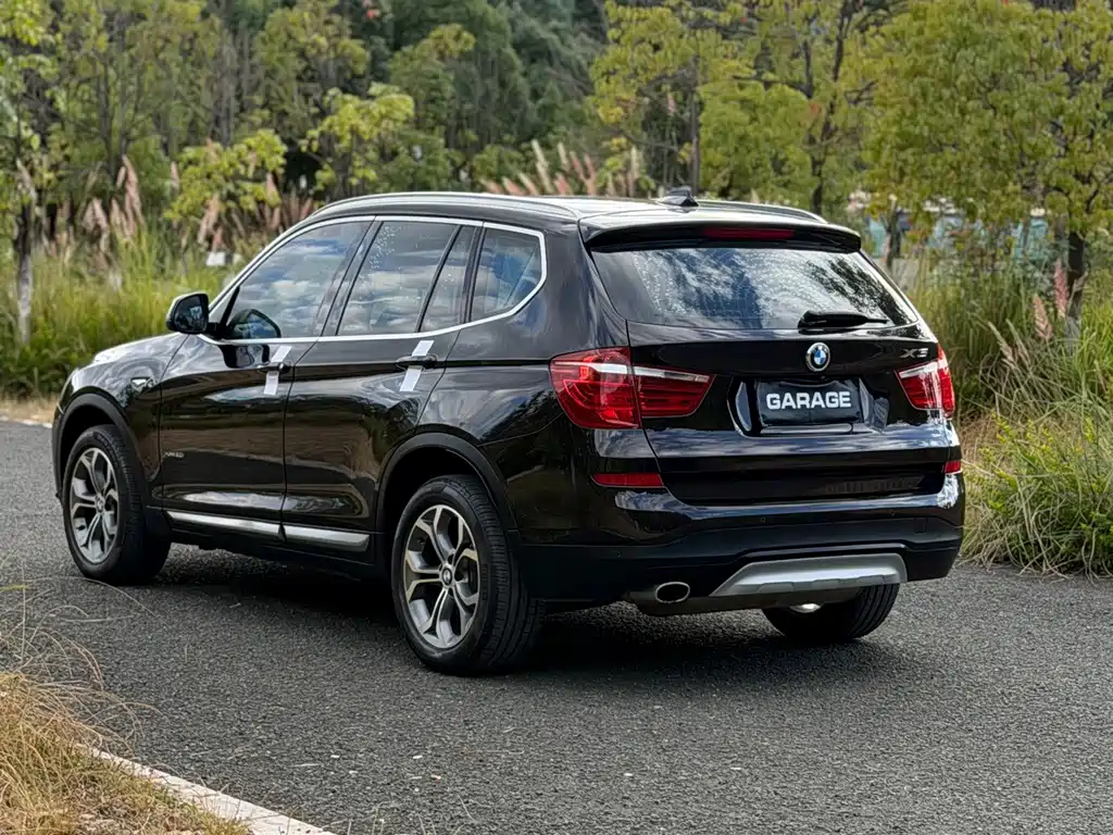 BMW X3 (Import) — миниатюра 26