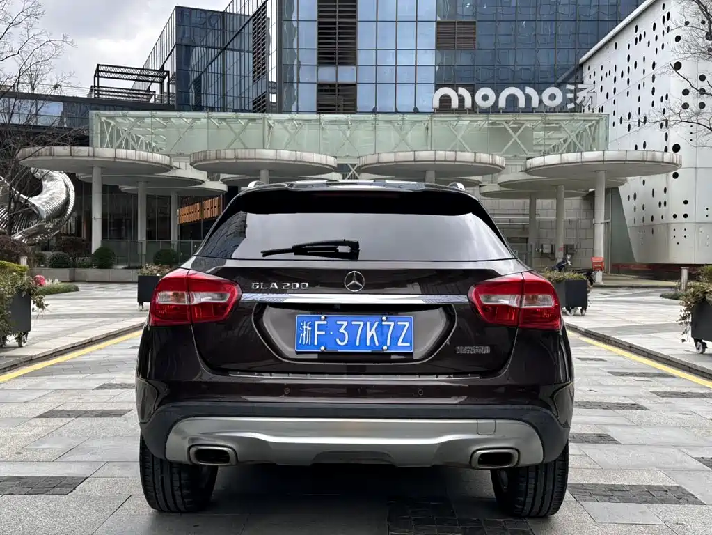 Mercedes-Benz GLA 2015 GLA 200