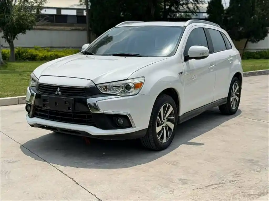 Mitsubishi ASX 2018 2.0L CVT Premium