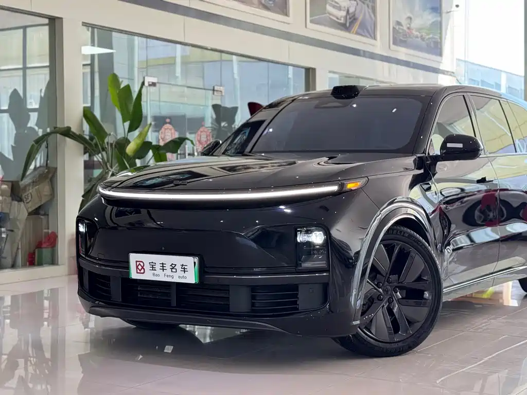 Li Auto Li L9 — миниатюра 15