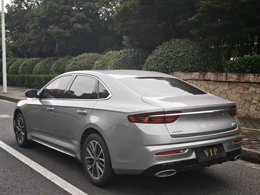 Geely Preface 2021 2.0TD Luxury