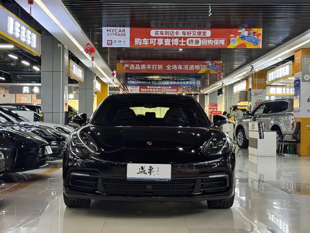 Porsche Panamera — миниатюра 2
