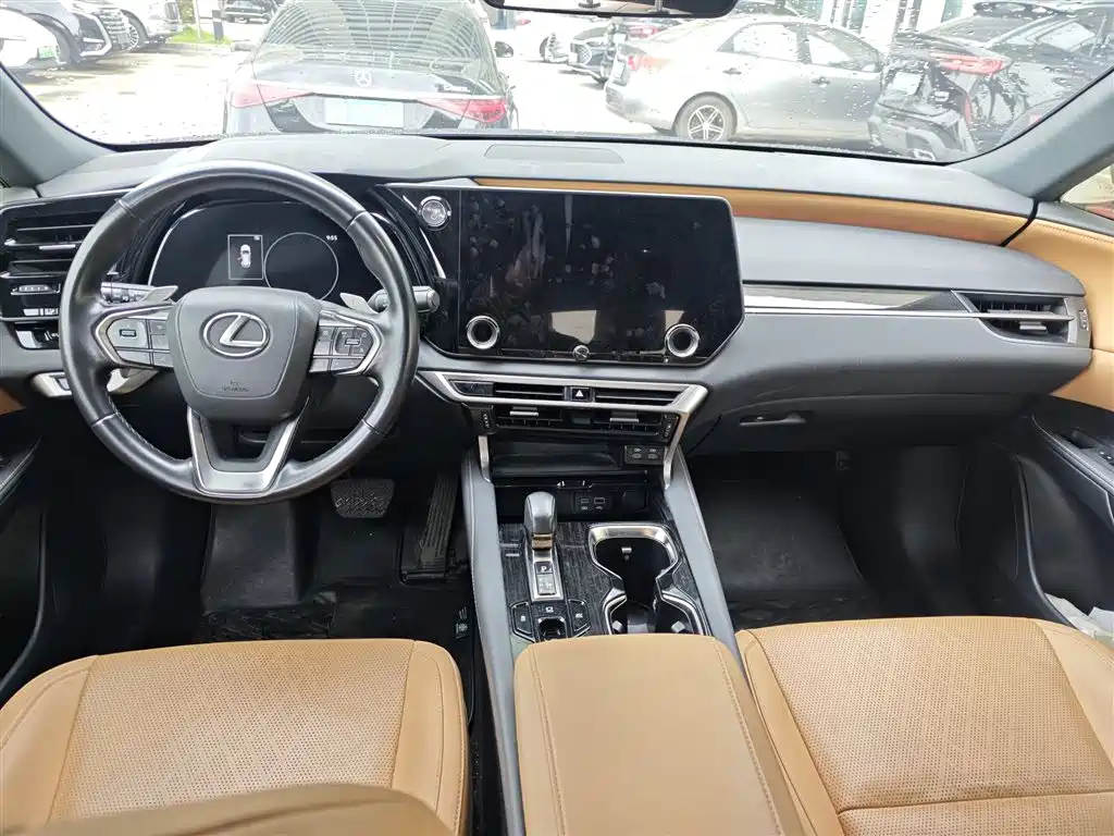 Lexus RX — миниатюра 7