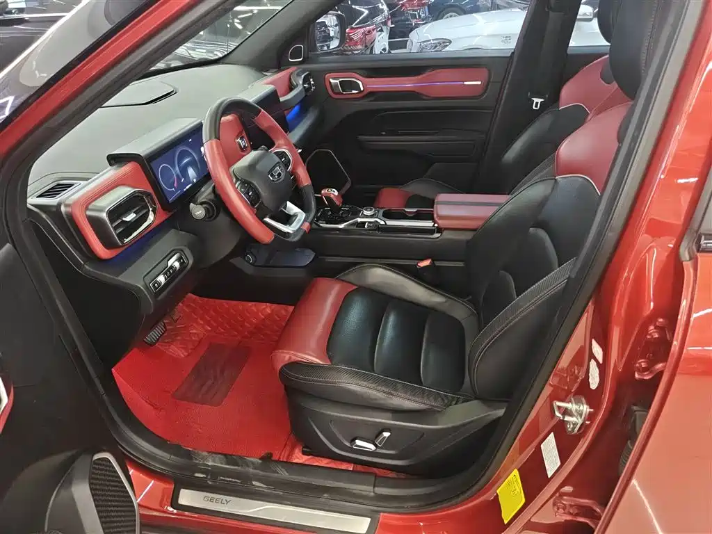 Geely ICON 2020 1.5TD i9 BSG